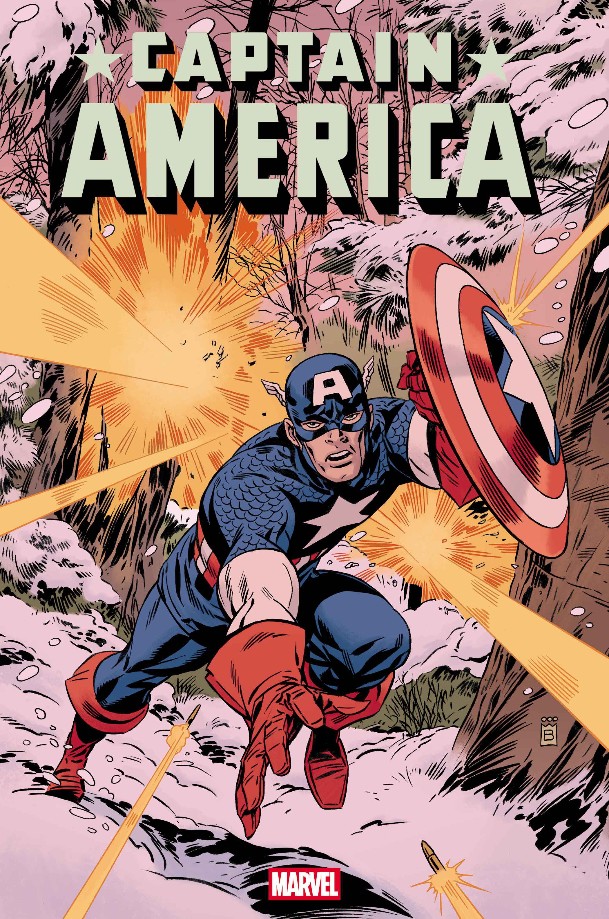 CAPTAIN AMERICA #2 MARK BUCKINGHAM VARIANT