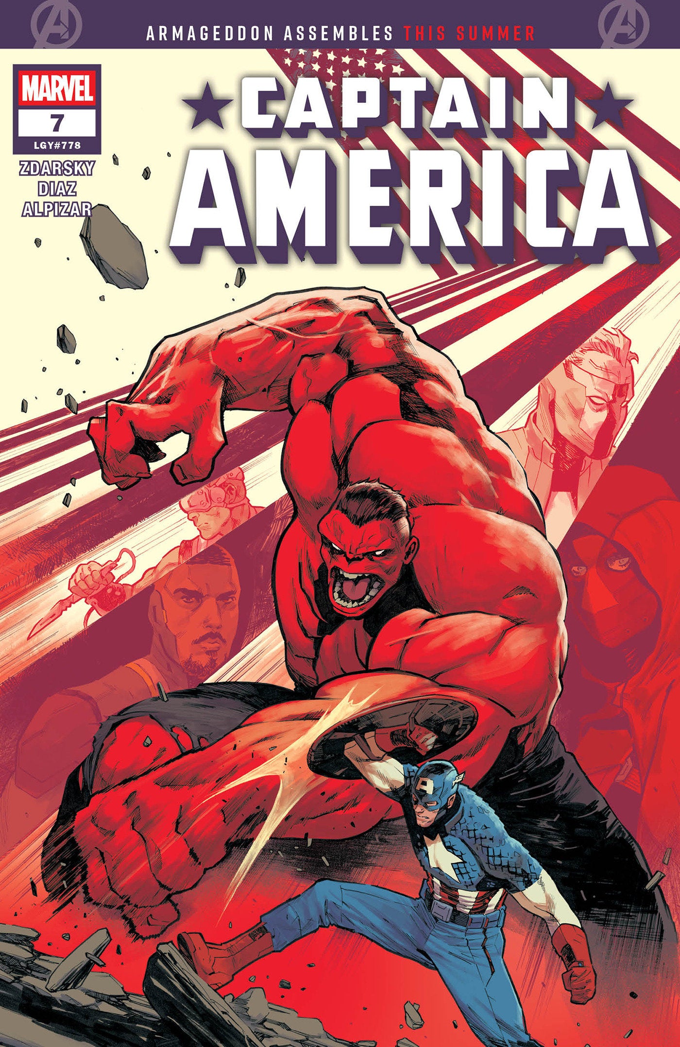 CAPTAIN AMERICA #7 (2026)