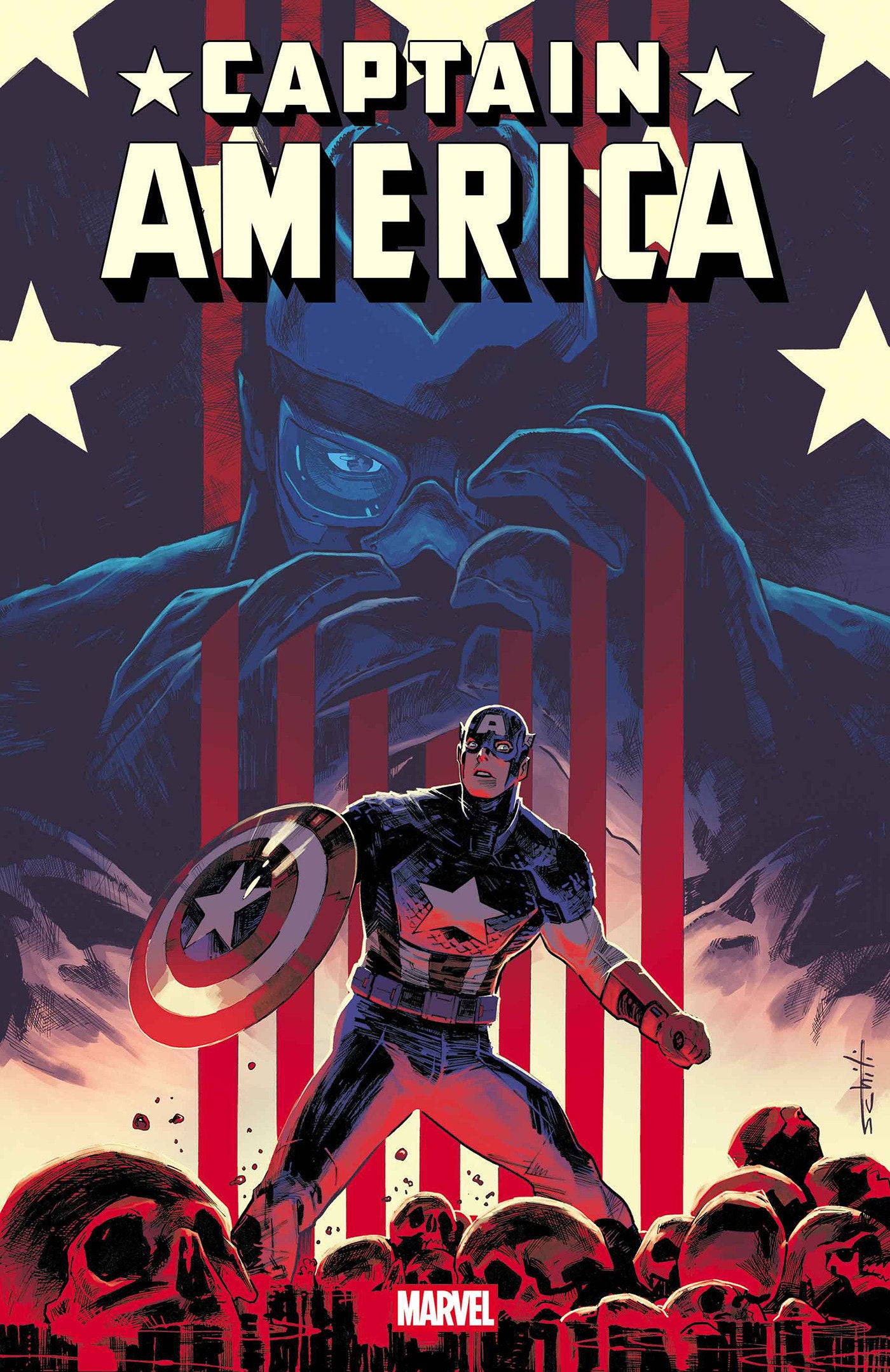 アメコミ・英語　キャプテン・アメリカ　CAPTAIN AMERICA CAPTAIN AMERICA #8 | COMIC NATION