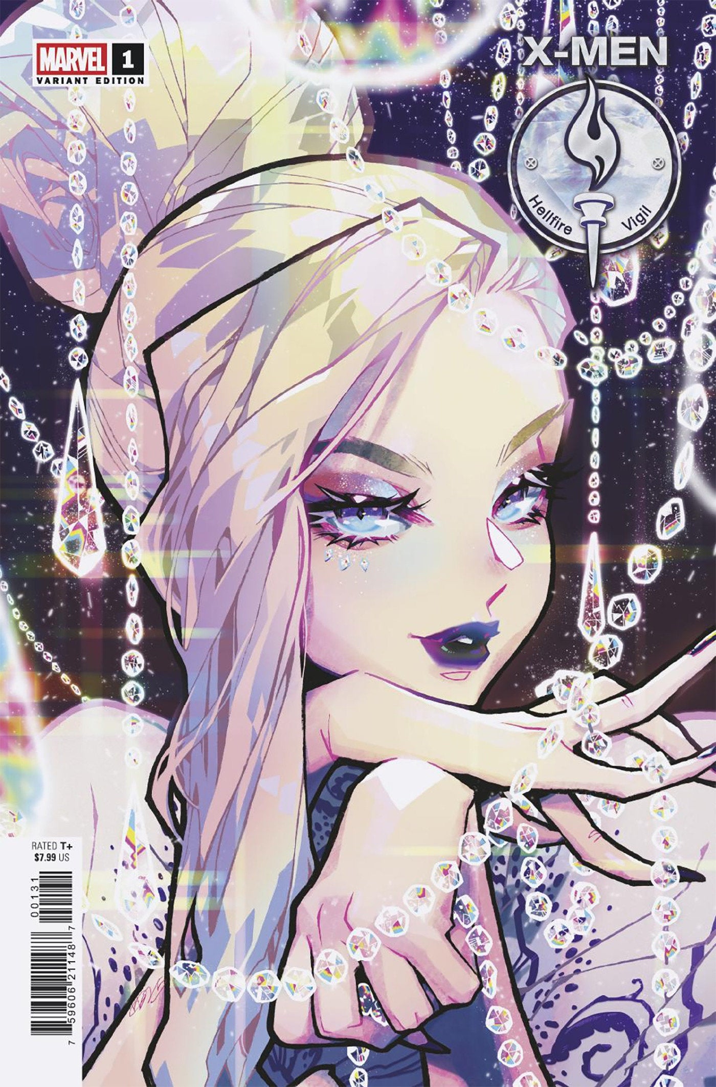 X-MEN: HELLFIRE VIGIL #1 ROSE BESCH VARIANT