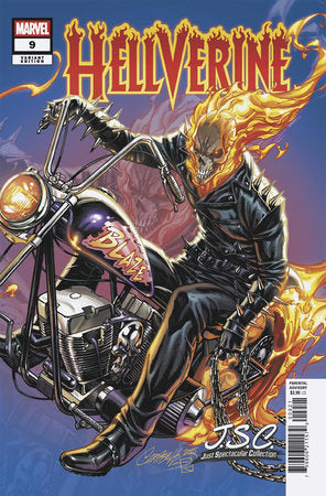 HELLVERINE #9 J. SCOTT CAMPBELL VARIANT