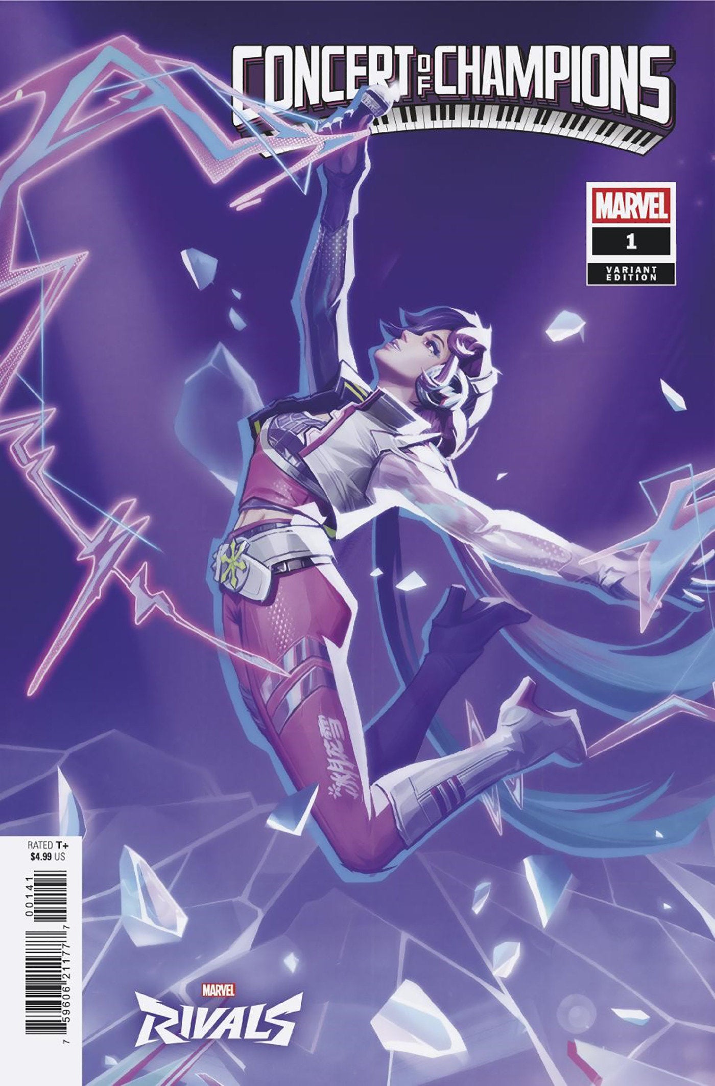 CONCERT OF CHAMPIONS #1 NETEASE GAMES MARVEL RIVALS VARIANT