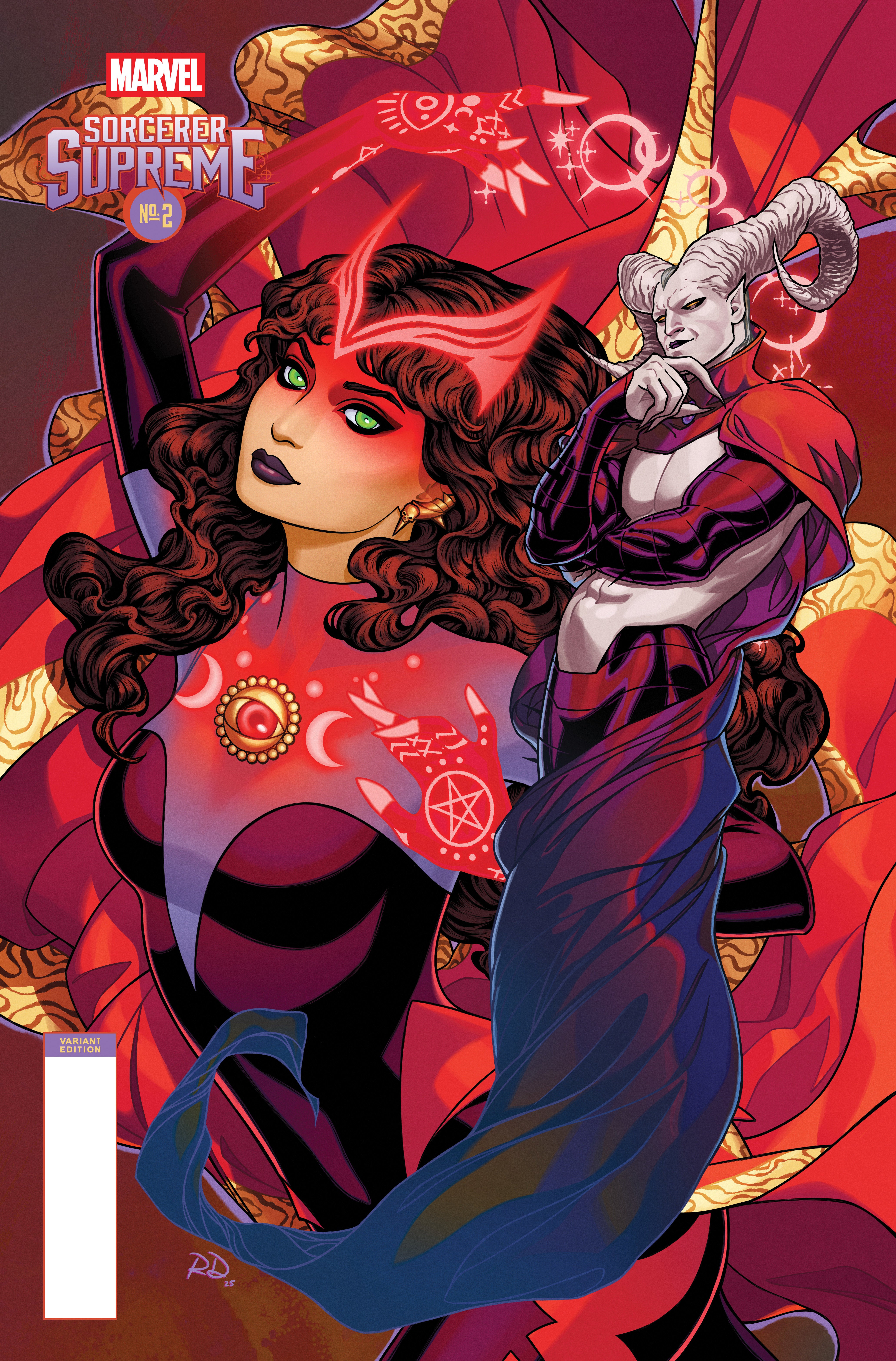 SORCERER SUPREME #2 RUSSELL DAUTERMAN ARTIST VARIANT