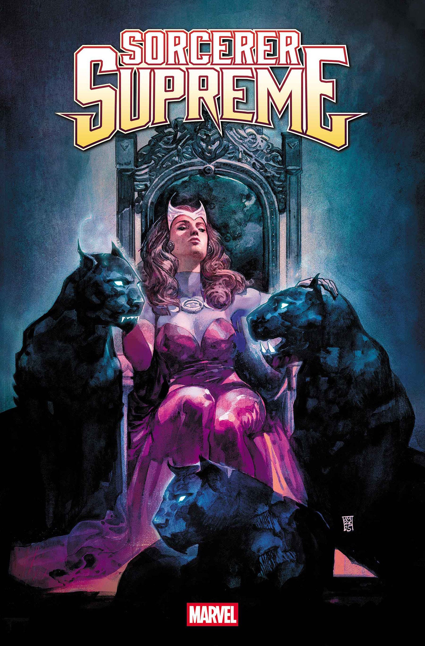 SORCERER SUPREME #4 ALEX MALEEV VARIANT