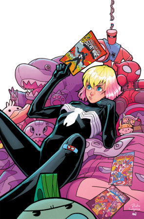 GWENPOOL #4 RICKIE YAGAWA VARIANT