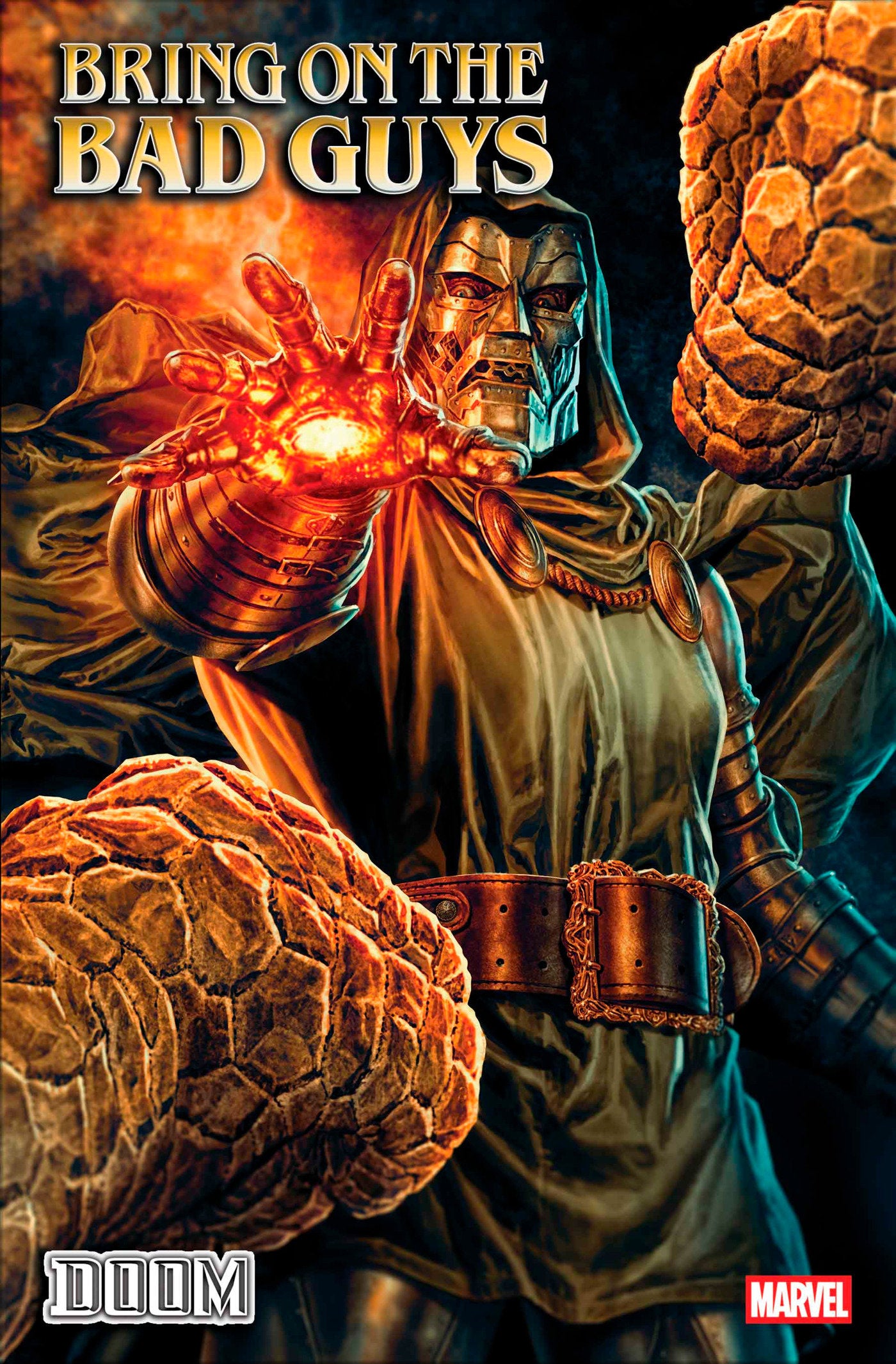 BRING ON THE BAD GUYS: DOOM #1