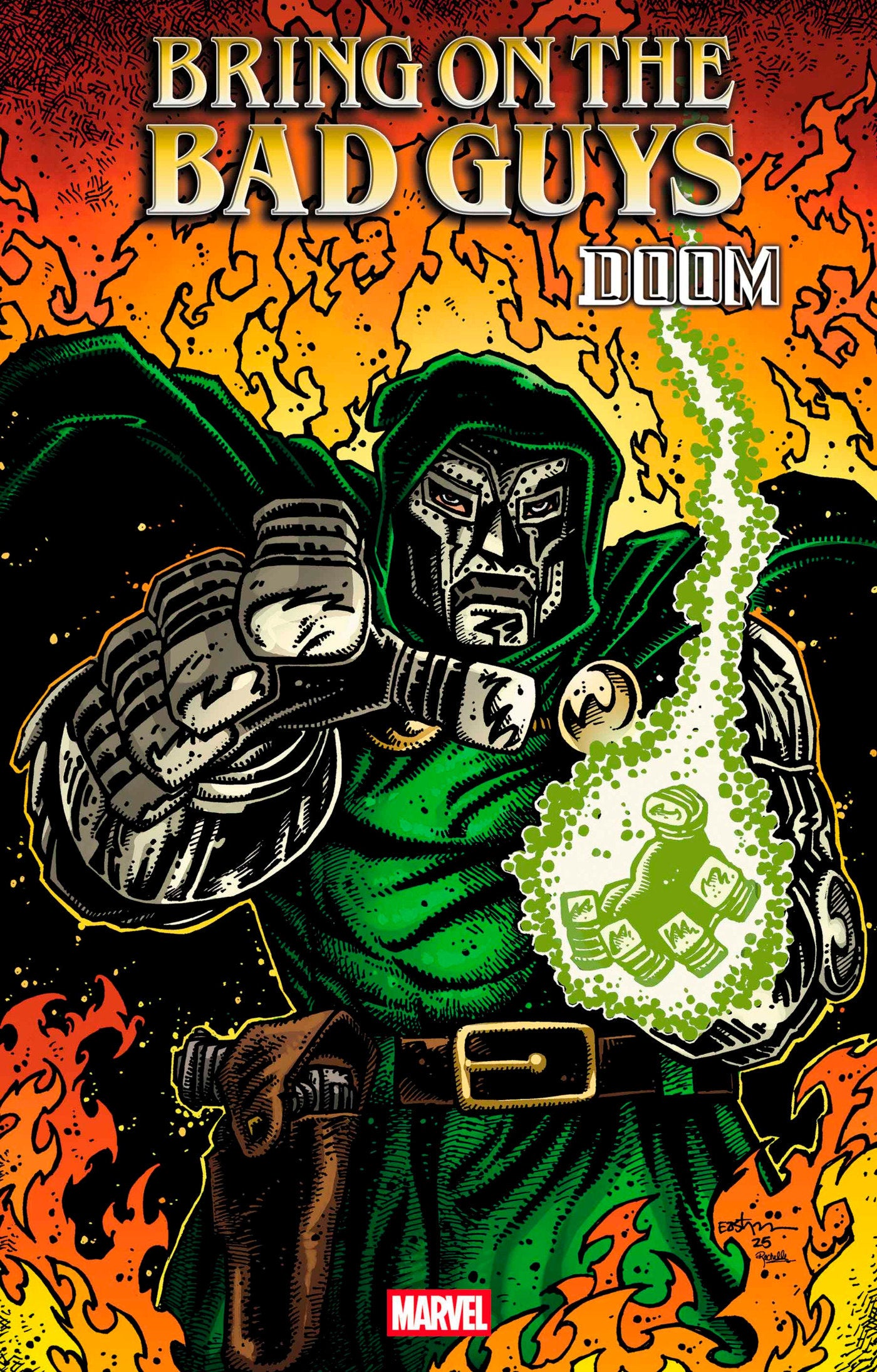 BRING ON THE BAD GUYS: DOOM #1 KEVIN EASTMAN VARIANT