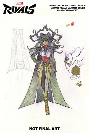 BRING ON THE BAD GUYS: DOOM #1 PEACH MOMOKO MARVEL RIVALS VARIANT