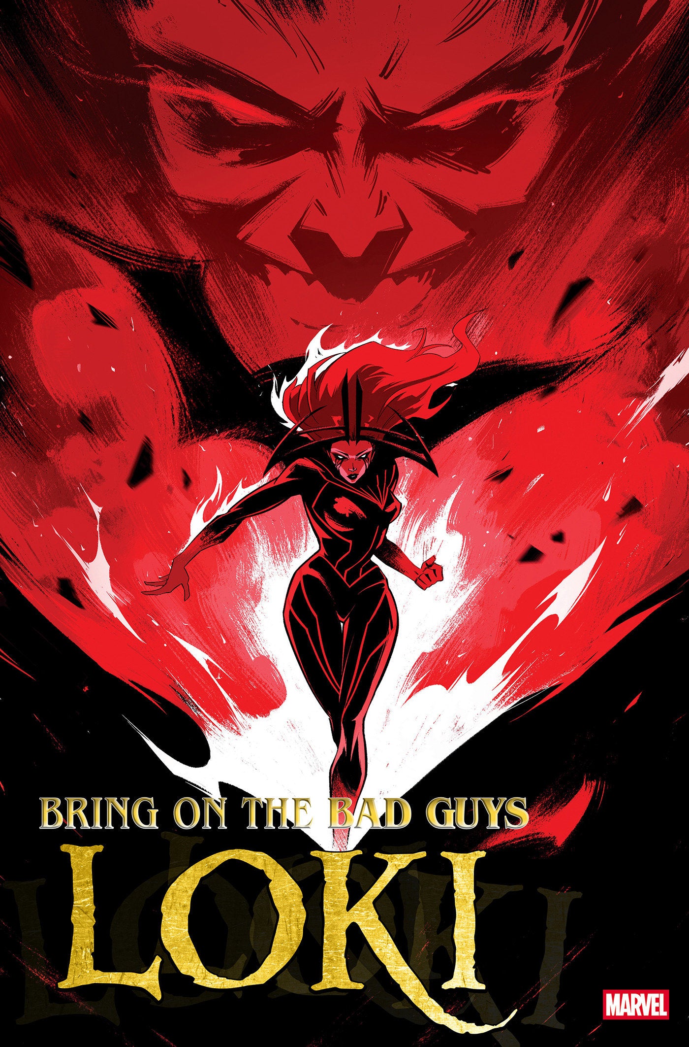 BRING ON THE BAD GUYS: LOKI #1 NOGI SAN SISTER SORROW VARIANT