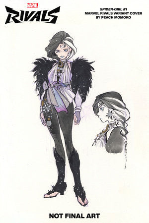 SPIDER-GIRL #1 PEACH MOMOKO MARVEL RIVALS VARIANT