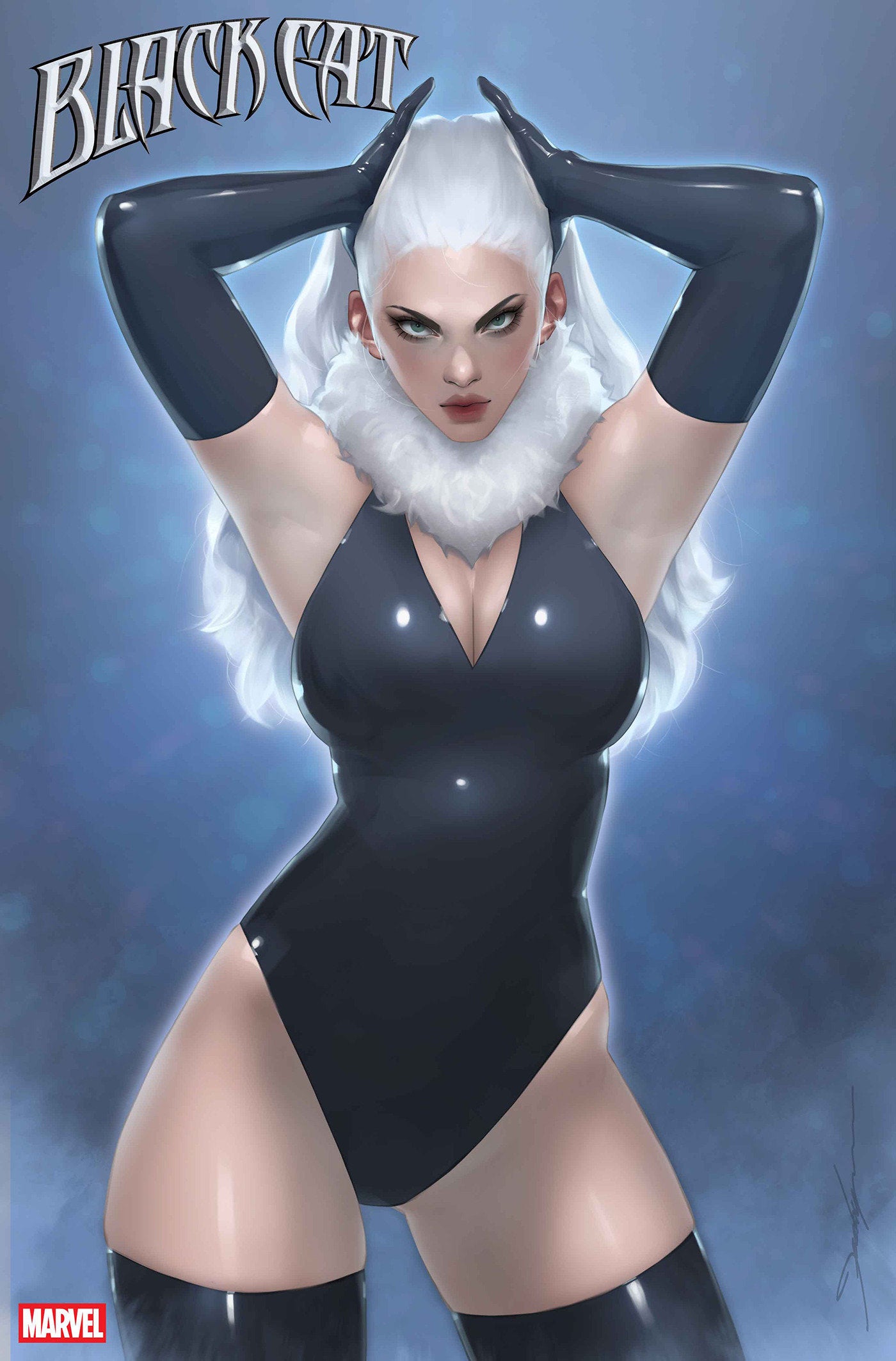 BLACK CAT #1 JEEHYUNG LEE VARIANT