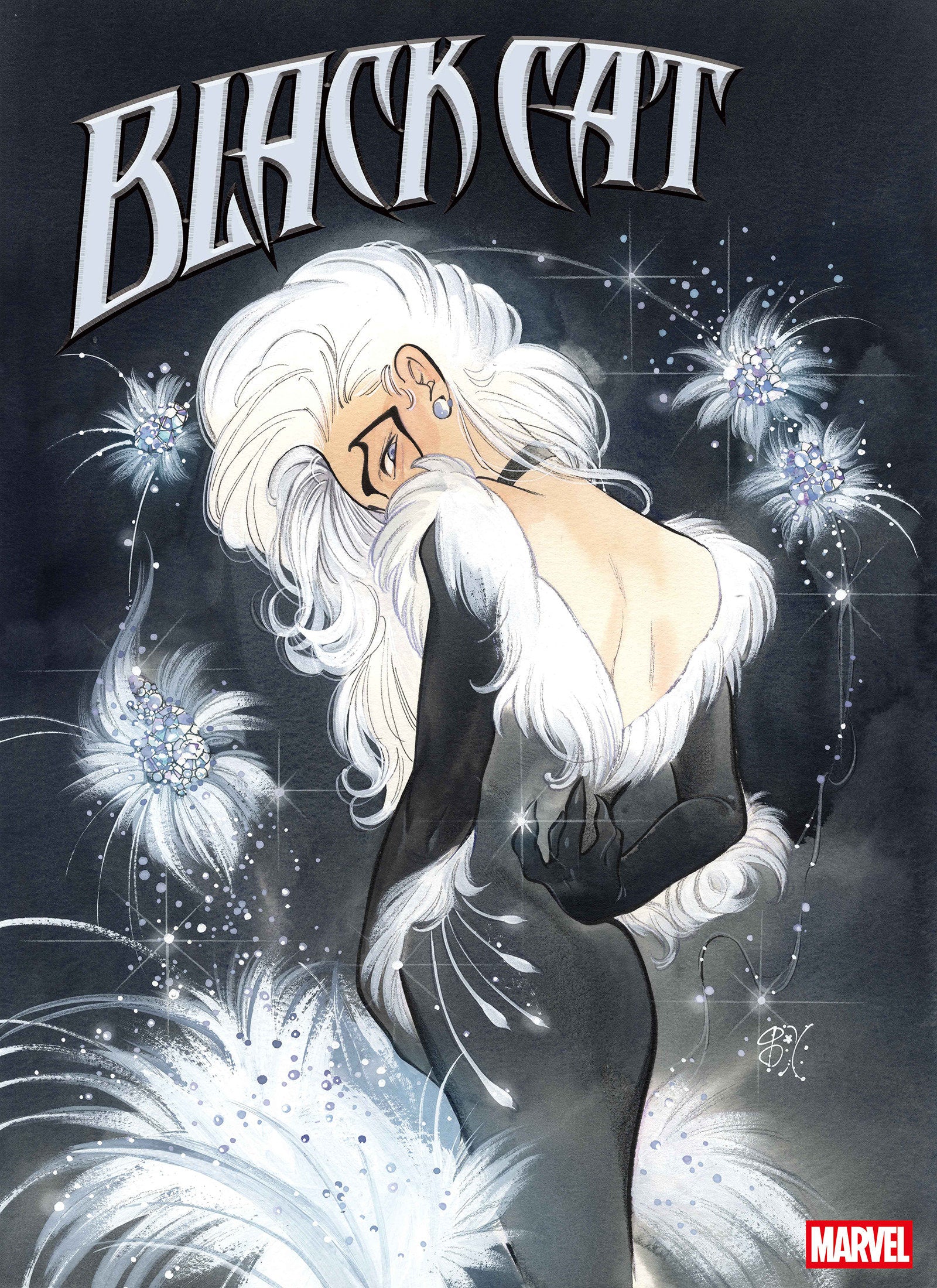 BLACK CAT #1 PEACH MOMOKO VARIANT