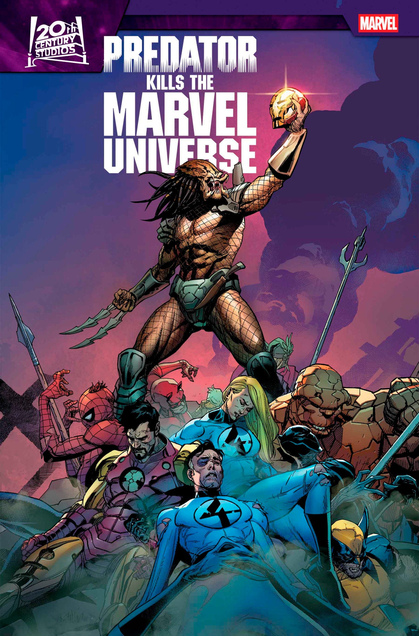 PREDATOR KILLS THE MARVEL UNIVERSE #1