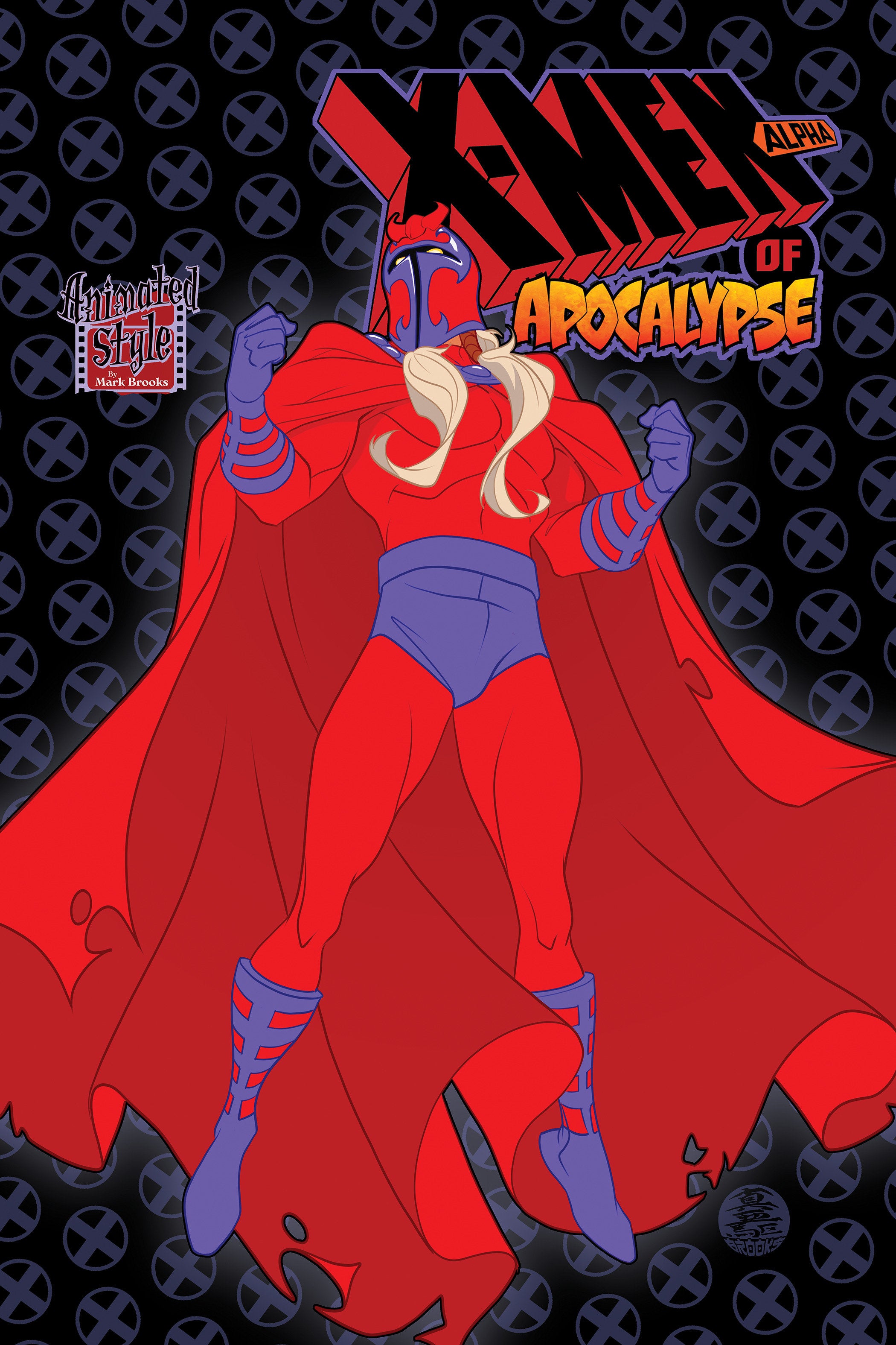 X-MEN OF APOCALYPSE #3 MARK BROOKS VARIANT