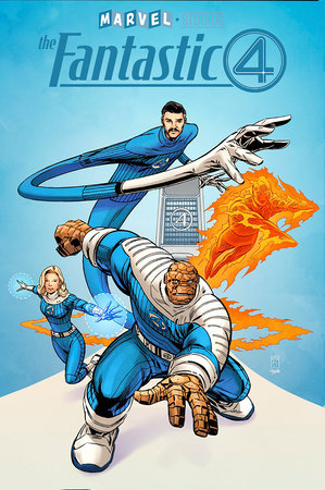 FANTASTIC FOUR: FIRST STEPS #1 MARK BUCKINGHAM VARIANT