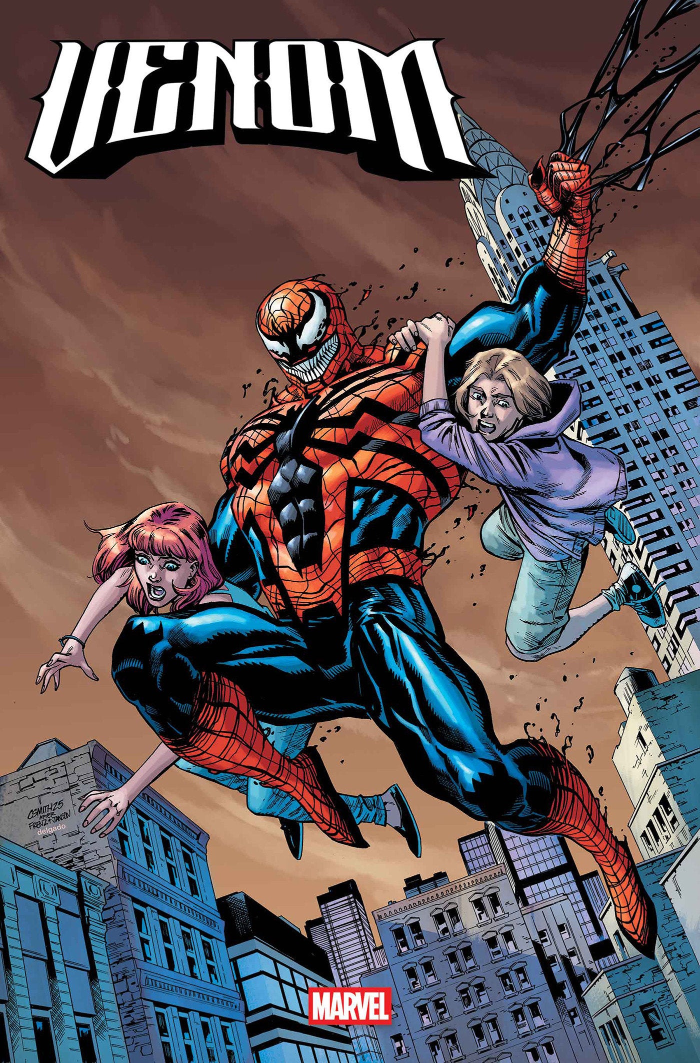 VENOM #252 CORY SMITH HOMAGE VARIANT