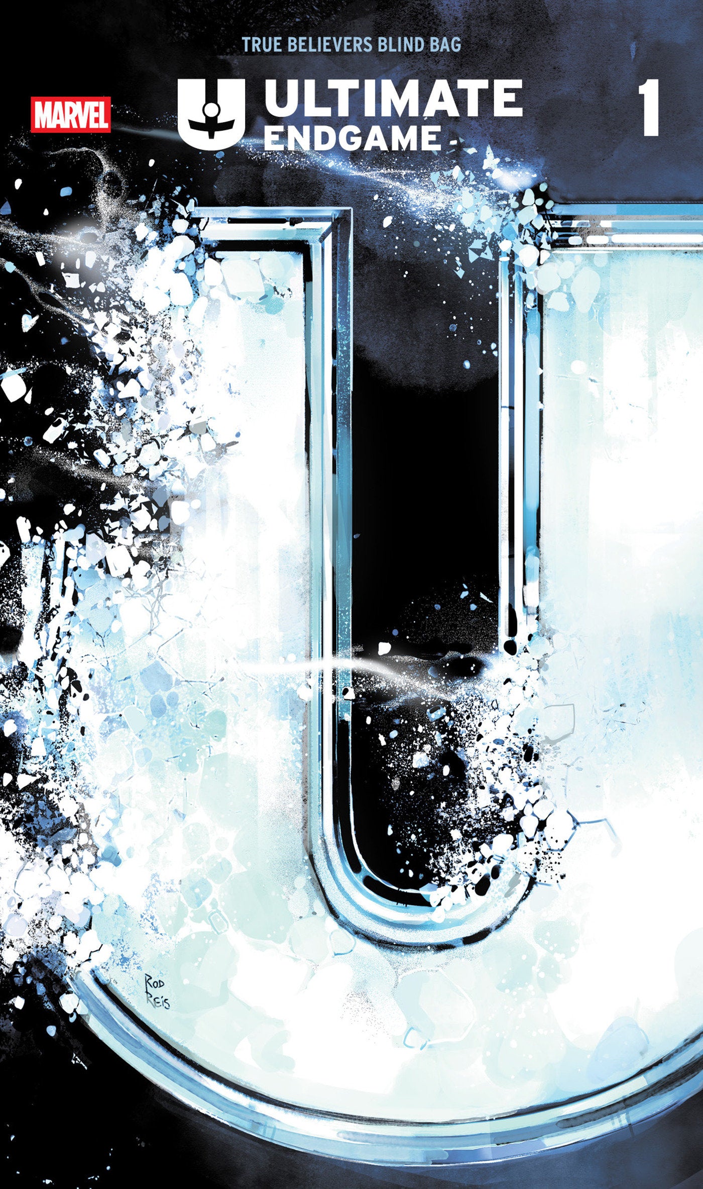 ULTIMATE ENDGAME #1 TRUE BELIEVERS BLIND BAG