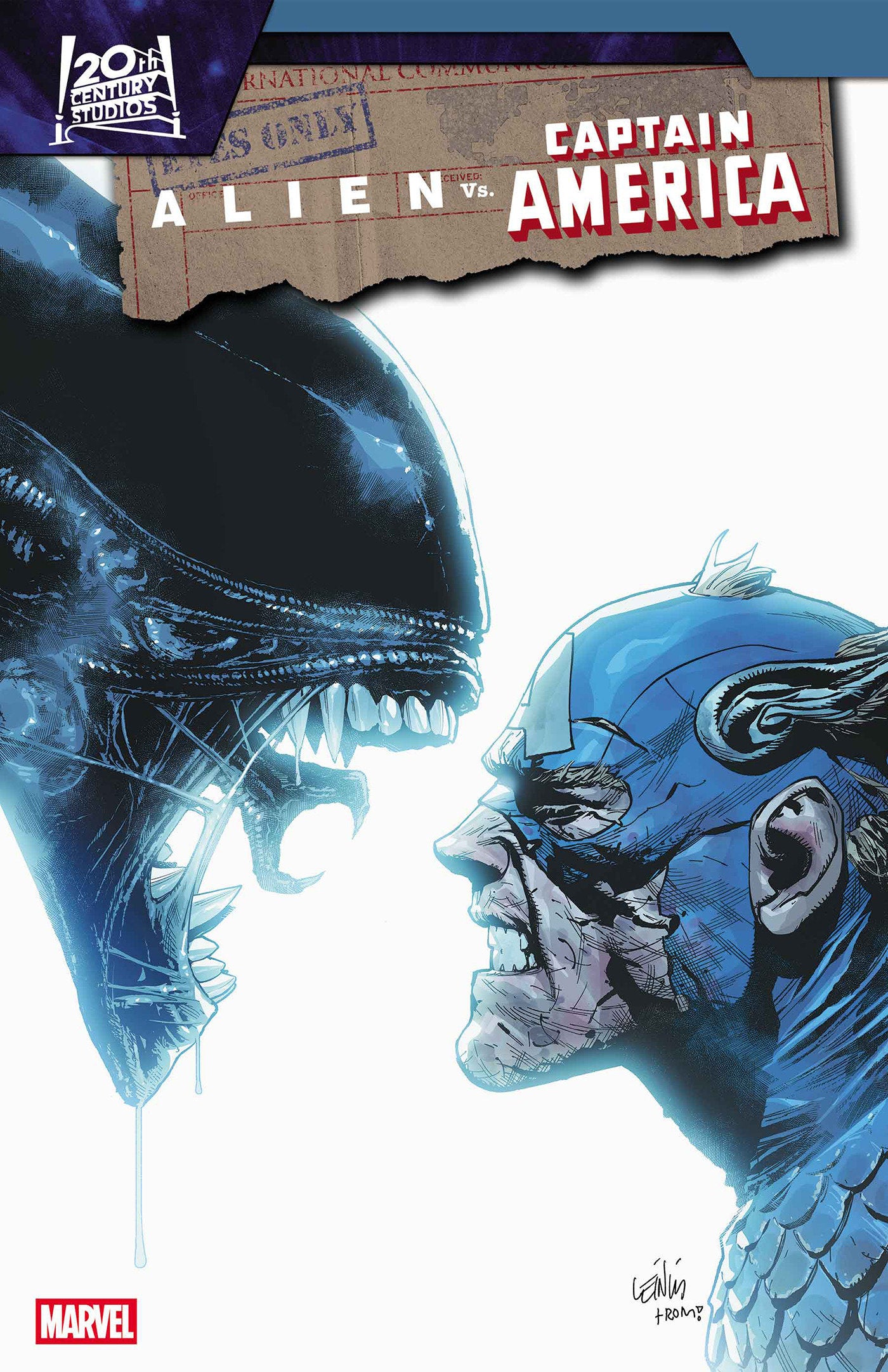 ALIEN VS. CAPTAIN AMERICA #4