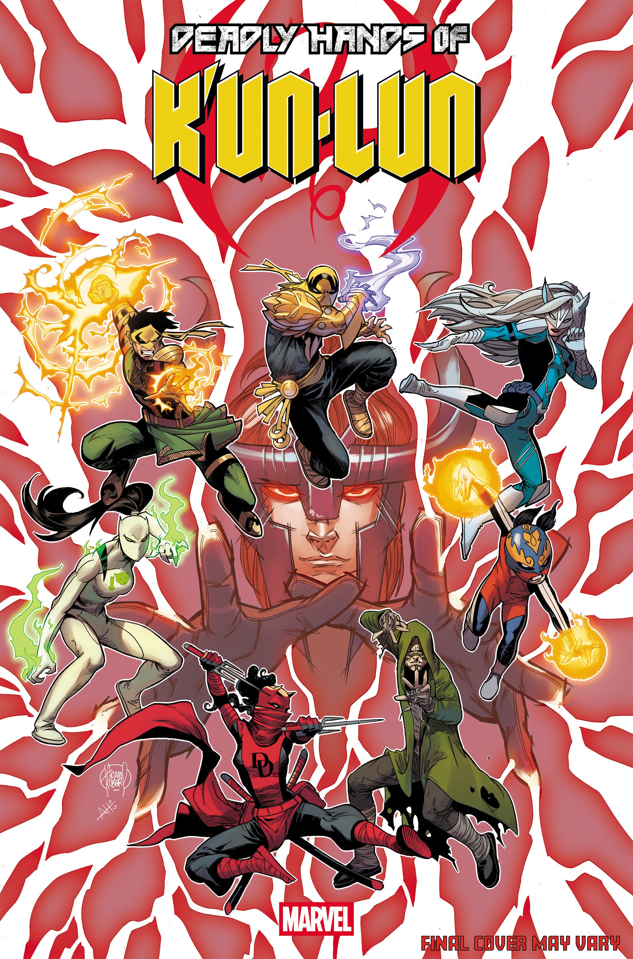 DEADLY HANDS OF K'UN-LUN #1 ADAM KUBERT VARIANT