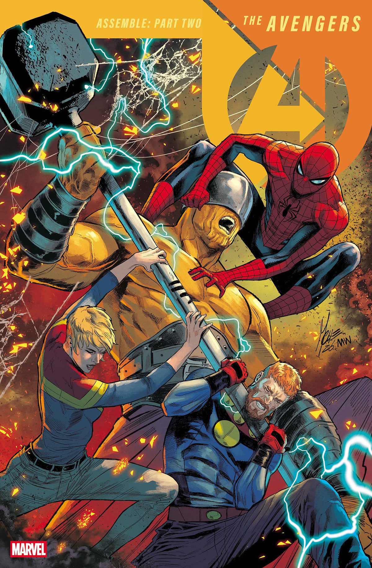 AVENGERS #2 (2026)