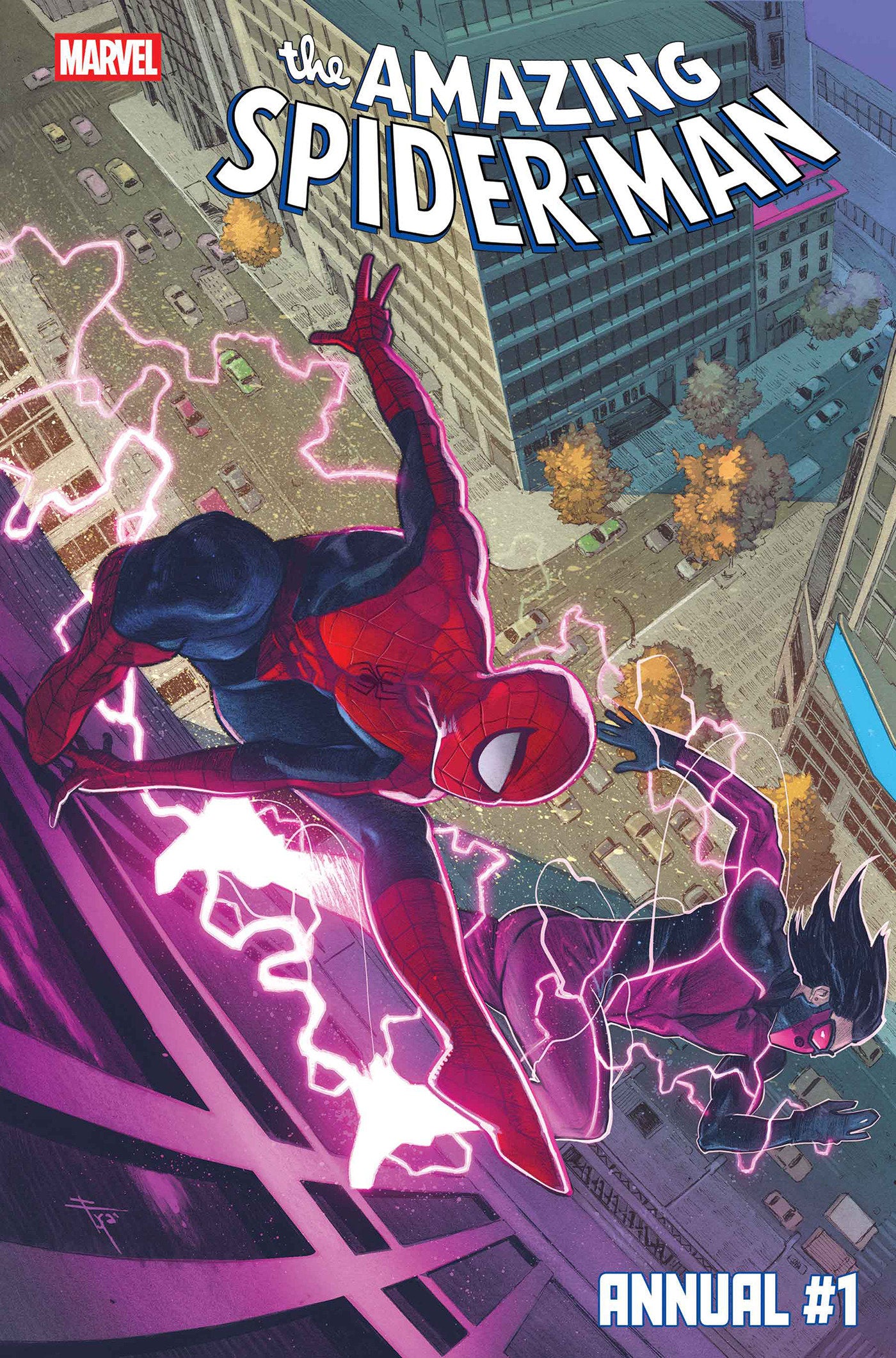 AMAZING SPIDER-MAN ANNUAL #1 (2026)