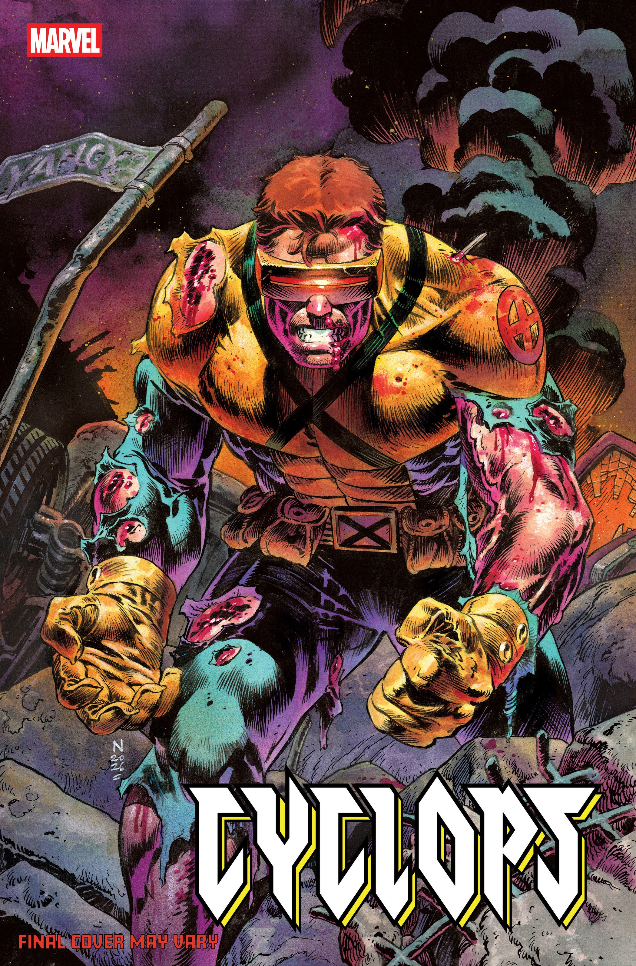 CYCLOPS #2 NIC KLEIN VARIANT