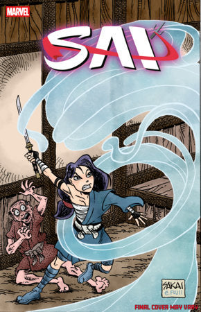 SAI: DIMENSIONAL RIVALS #1 STAN SAKAI VARIANT