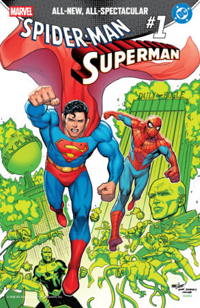 MARVEL/DC: SPIDER-MAN/SUPERMAN #1 DAVID MARQUEZ HOMAGE VARIANT