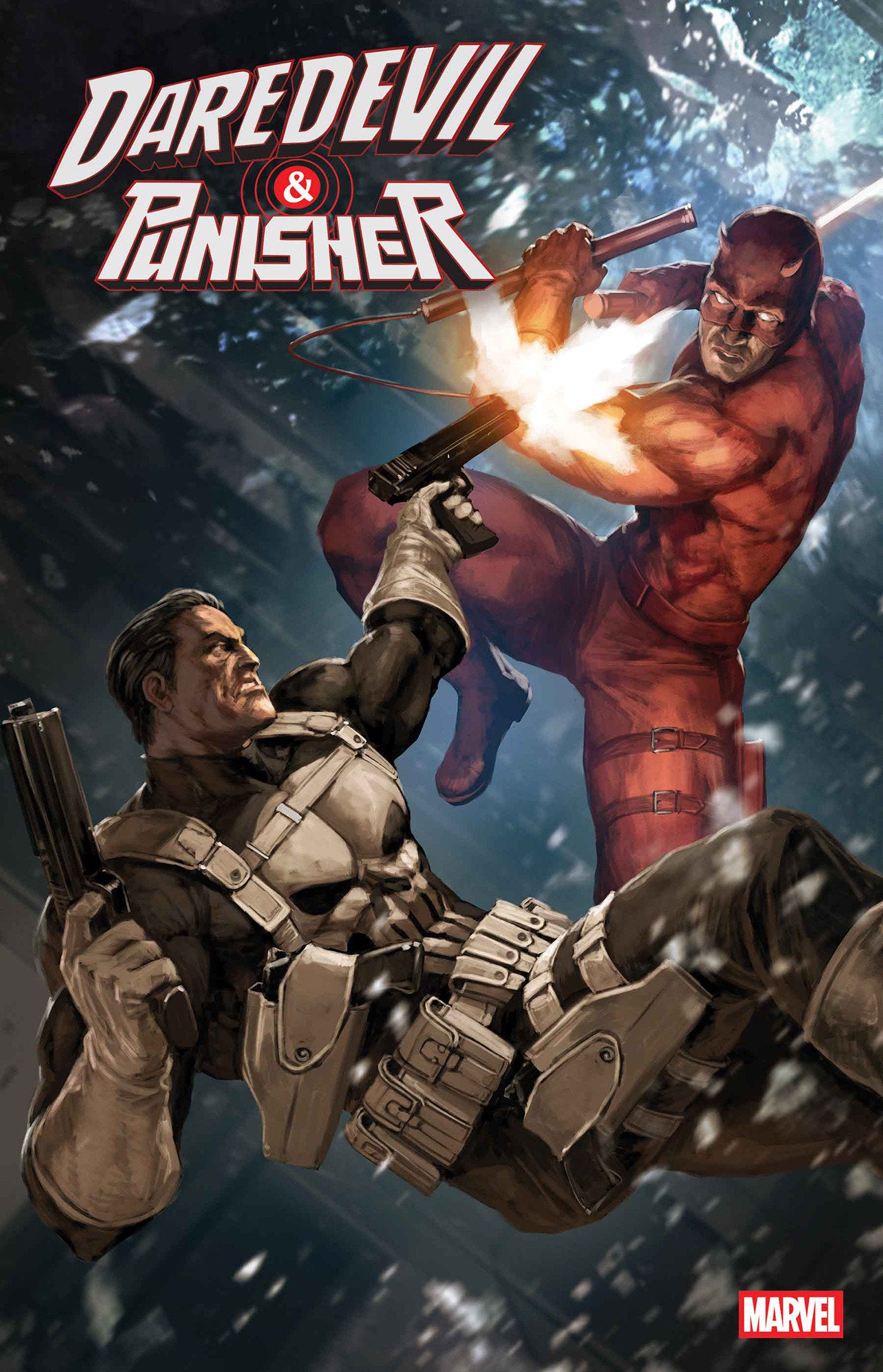 DAREDEVIL/PUNISHER: THE DEVIL'S TRIGGER #2