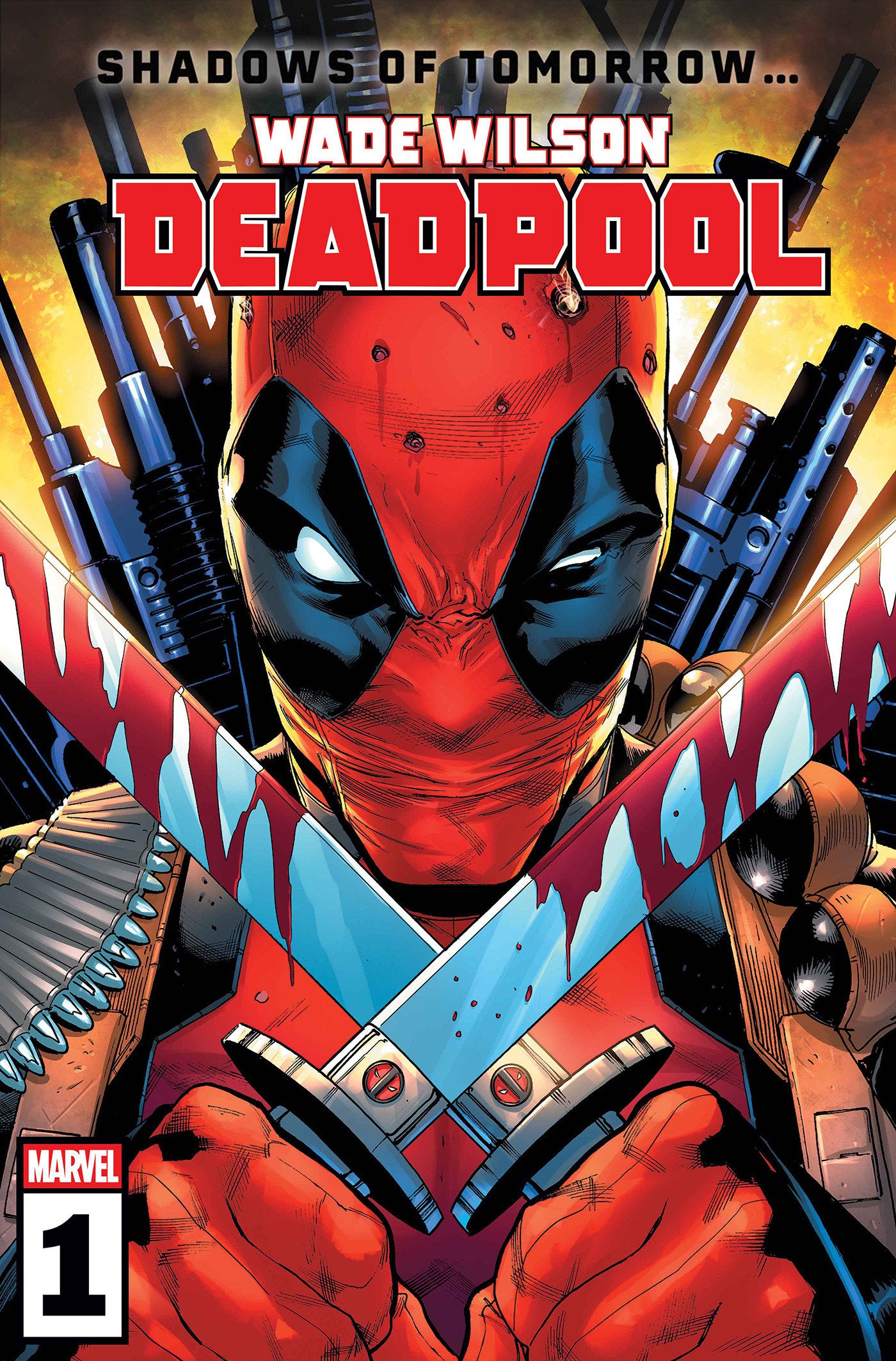 WADE WILSON: DEADPOOL #1