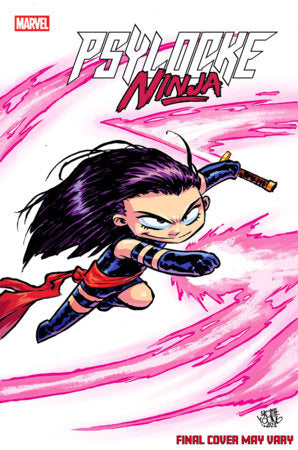 PSYLOCKE: NINJA #1 SKOTTIE YOUNG VARIANT