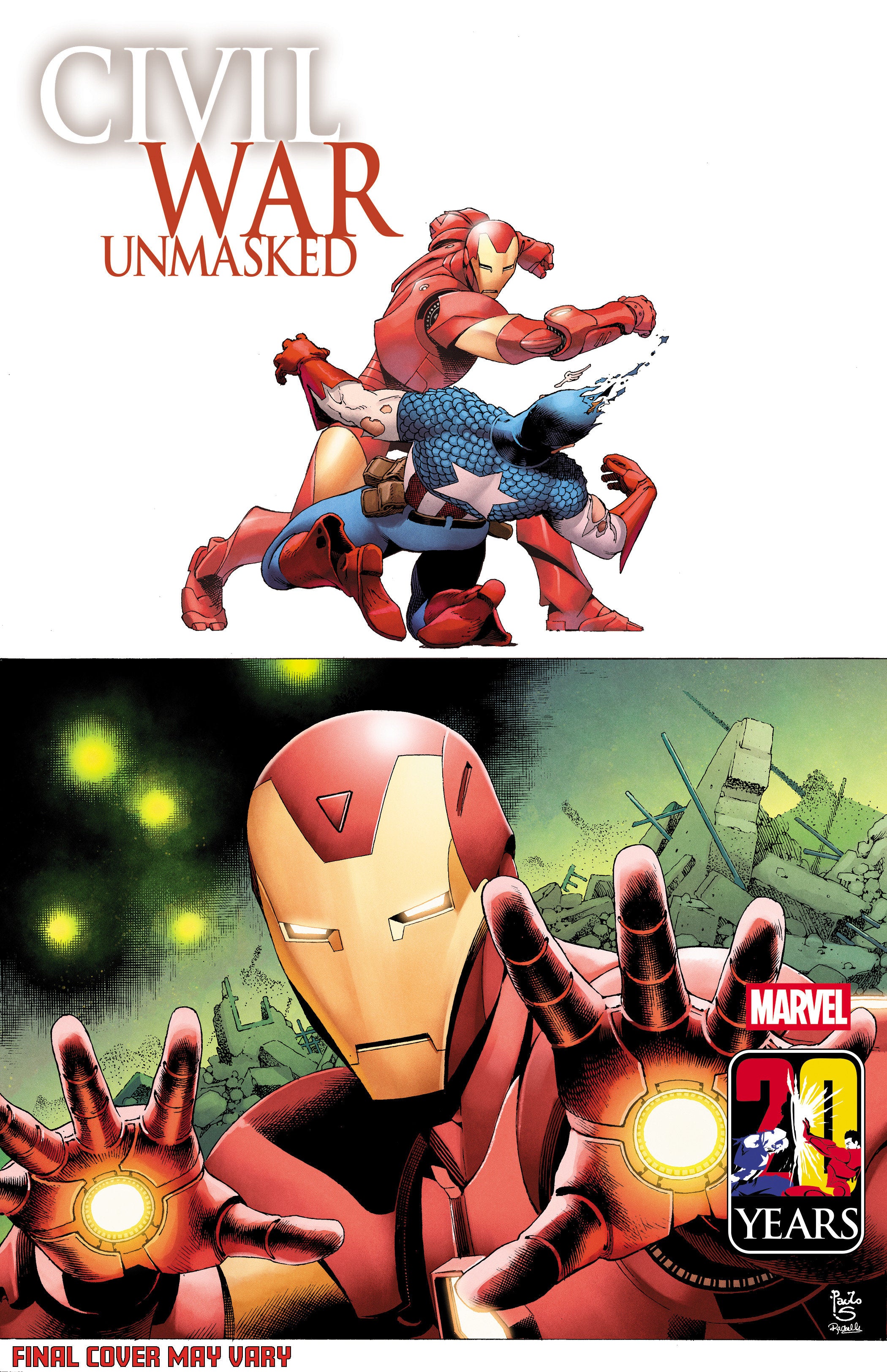CIVIL WAR: UNMASKED #1 ROSE BESCH VARIANT