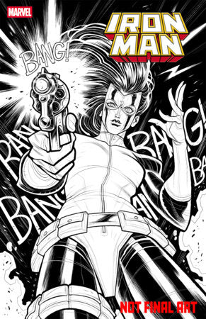 IRON MAN #1 ELIZABETH TORQUE MADAME MASQUE VARIANT