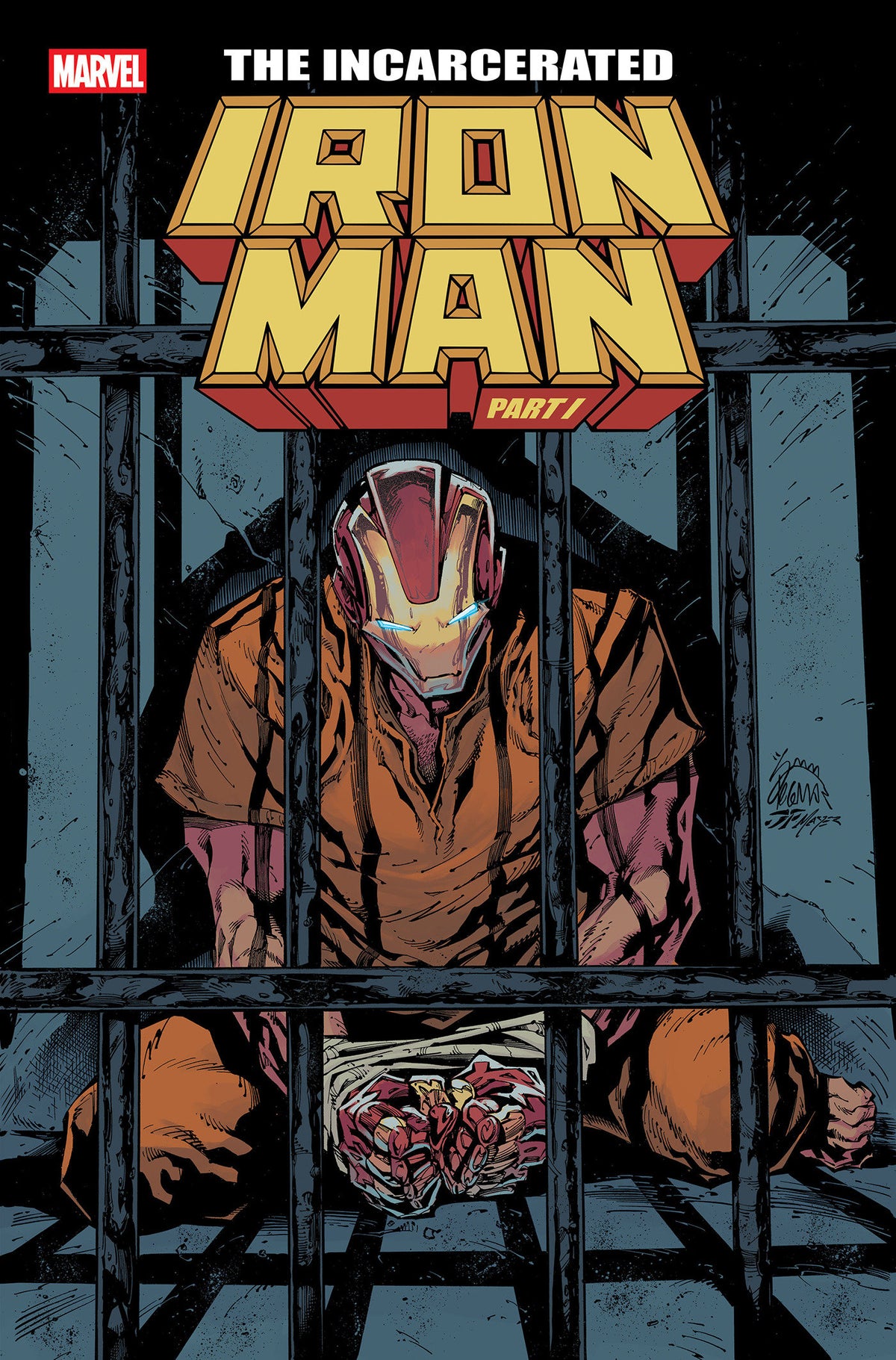IRON MAN #12 COVER A