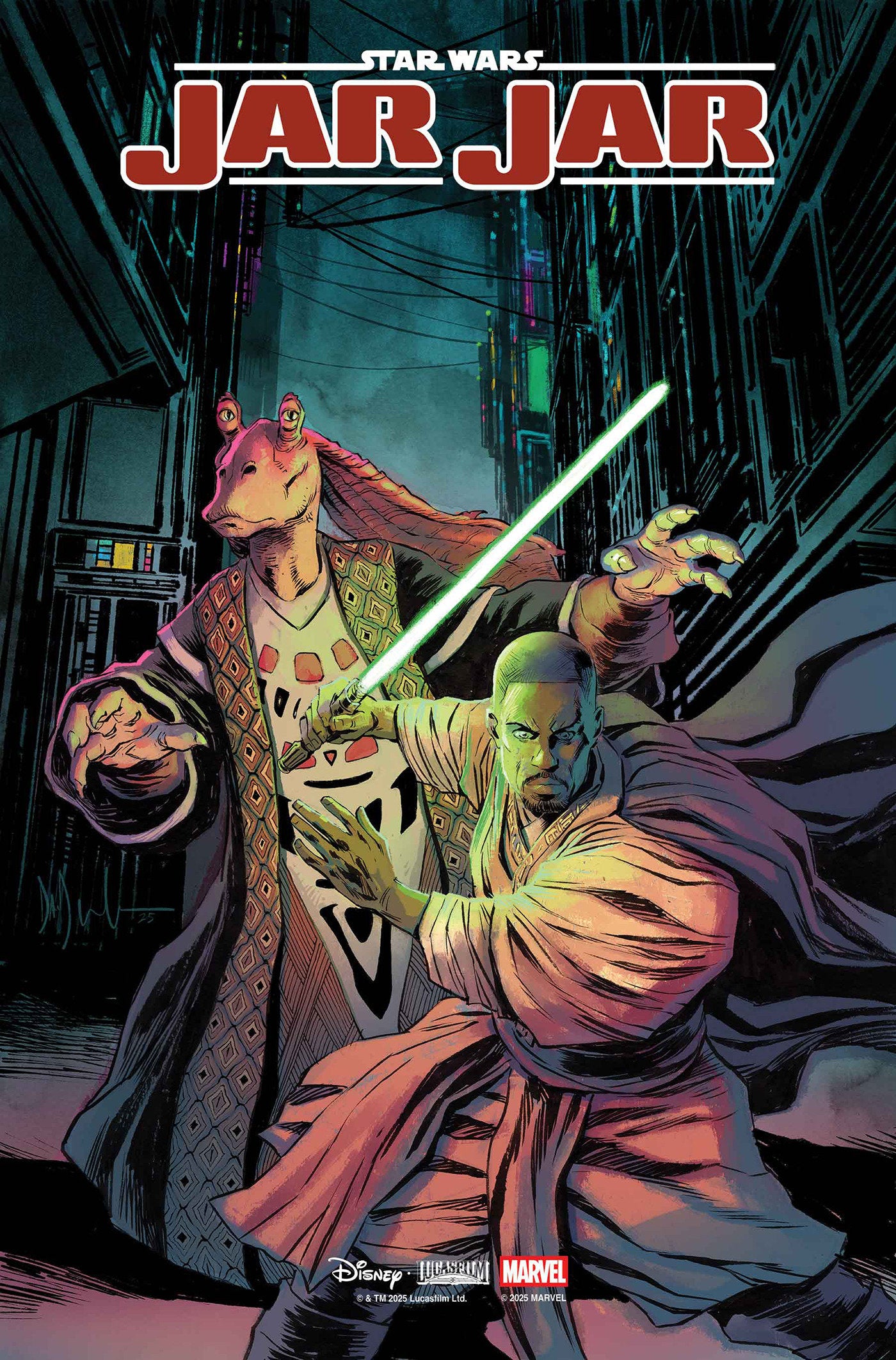 STAR WARS: JAR JAR #1 DAVE WACHTER VARIANT