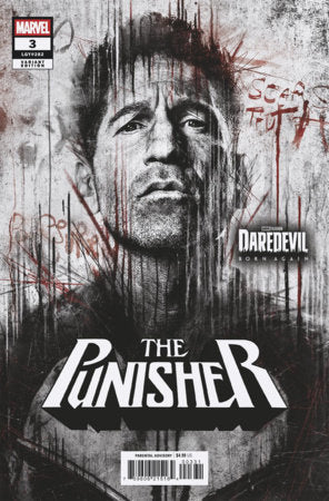 PUNISHER #3 MARVEL TELEVISION VARIANT 1ST PRINT