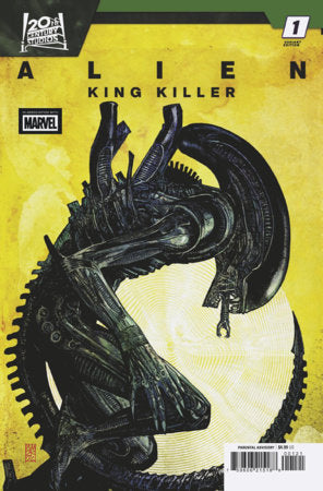 ALIEN: KING KILLER #1 ALEX MALEEV VARIANT