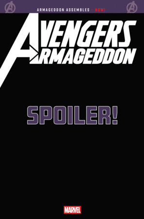 AVENGERS: ARMAGEDDON #1 MARCO CHECCHETTO SPOILER VARIANT