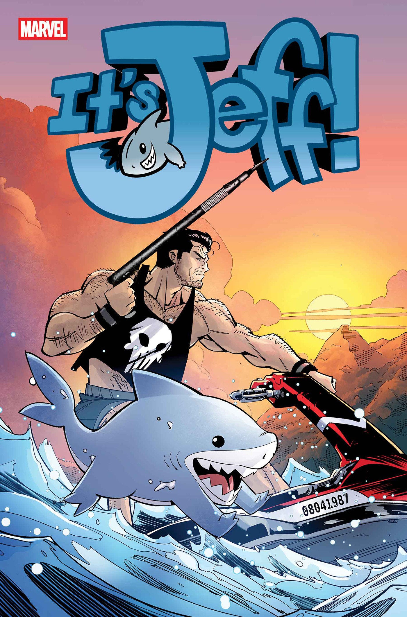 IT'S JEFF MEETS DAREDEVIL #1 DANIELE DI NICUOLO VARIANT