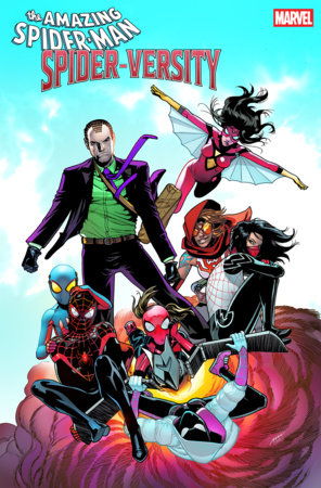 AMAZING SPIDER-MAN: SPIDER-VERSITY #2 PERE PEREZ VARIANT