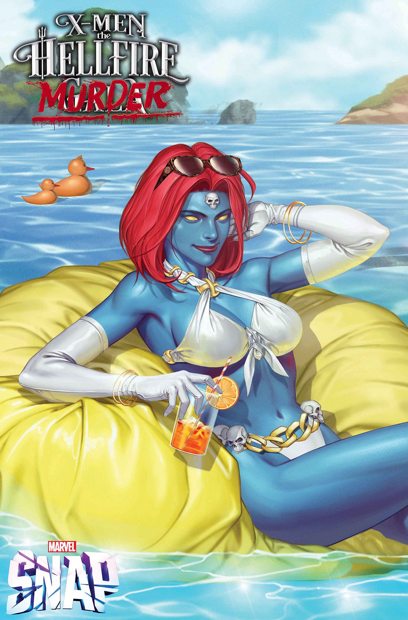 X-MEN: THE HELLFIRE MURDER #1 INHYUK LEE MARVEL SNAP SWIMSUIT