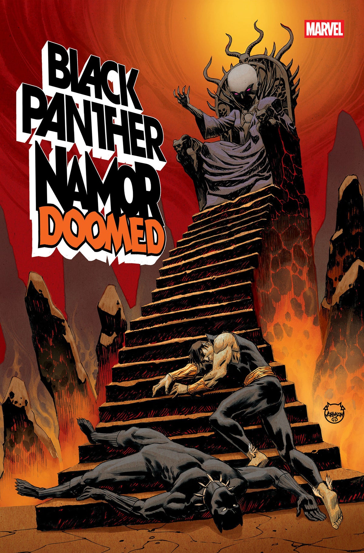 BLACK PANTHER/NAMOR: DOOMED #5