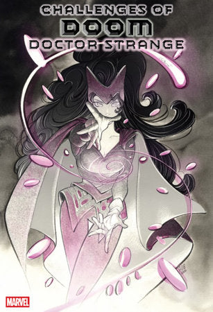 CHALLENGES OF DOOM: DOCTOR STRANGE #1 PEACH MOMOKO MOMO-TONE VARIANT