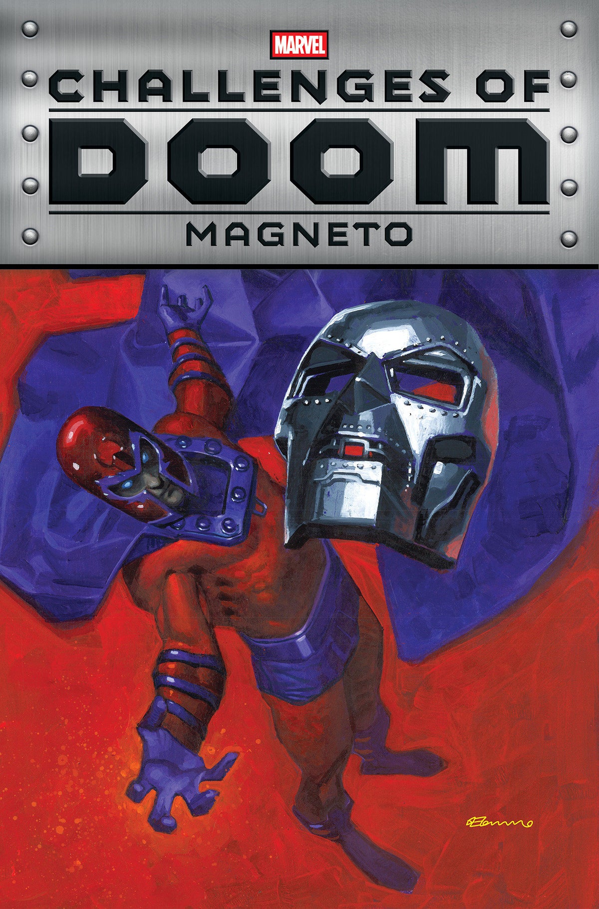 CHALLENGES OF DOOM: MAGNETO #1 COVER A
