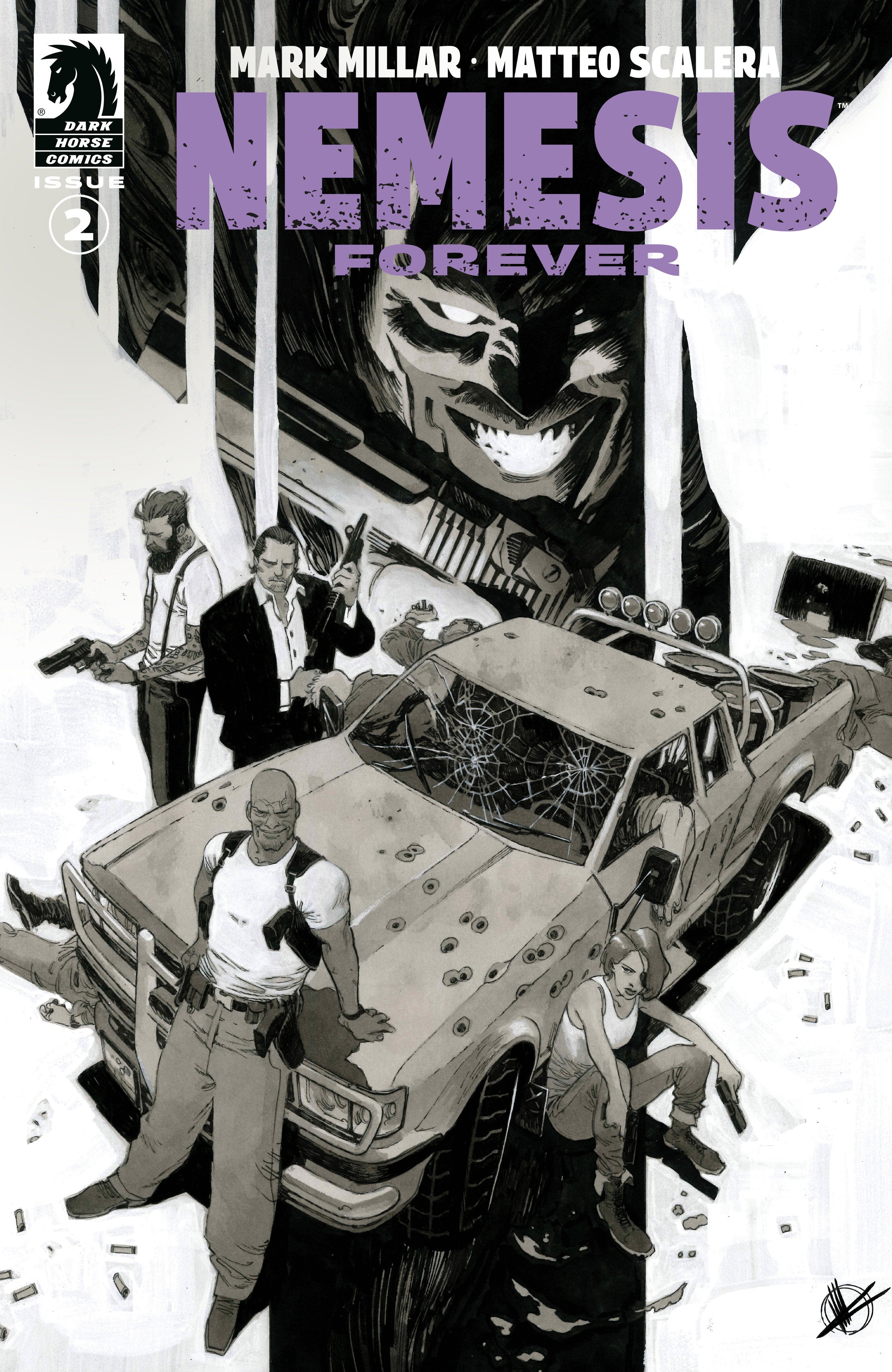 NEMESIS FOREVER #2 (CVR B) (B&W) (MATTEO SCALERA)