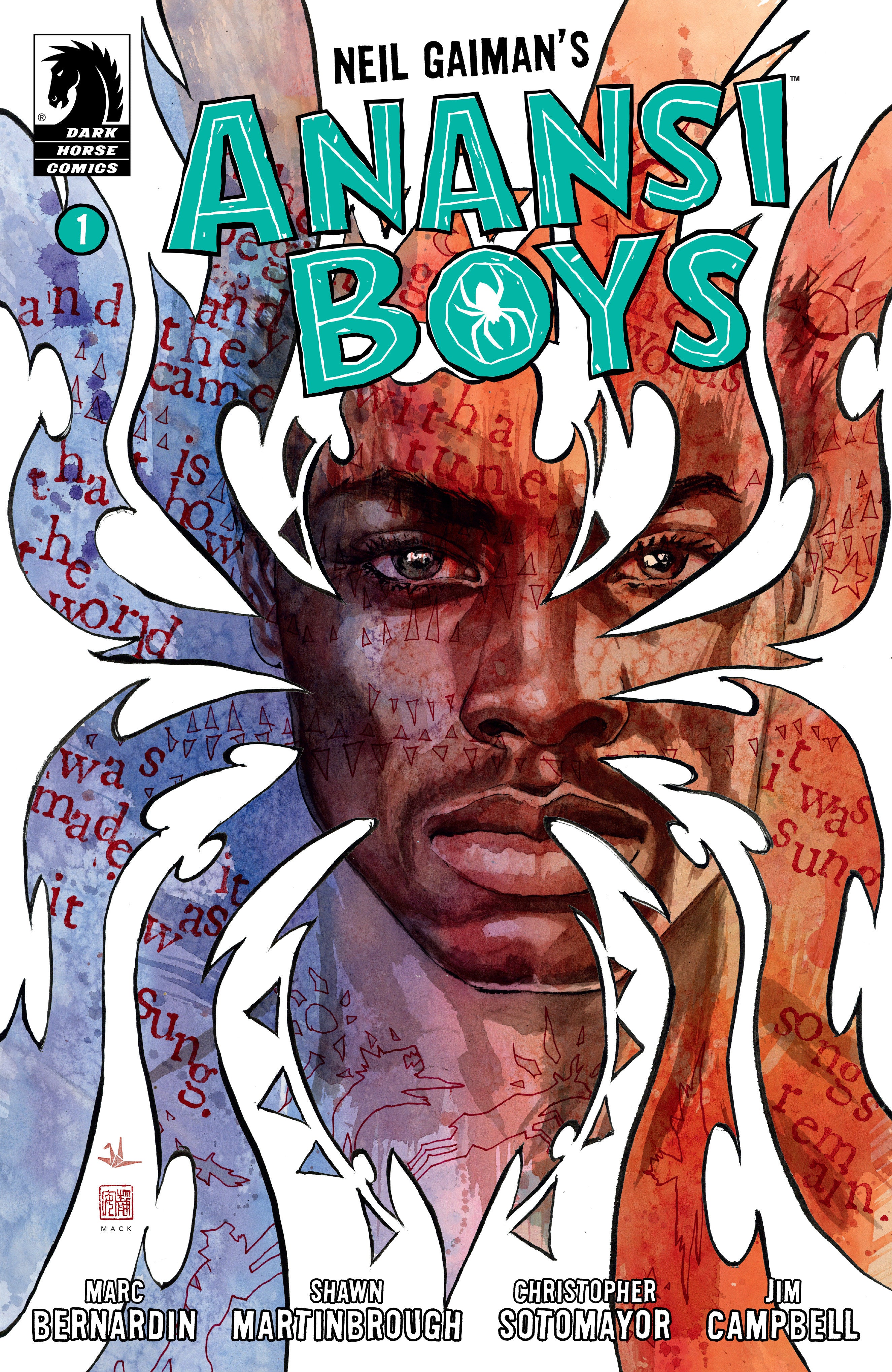 ANANSI BOYS I #1 (CVR A) (DAVID MACK)