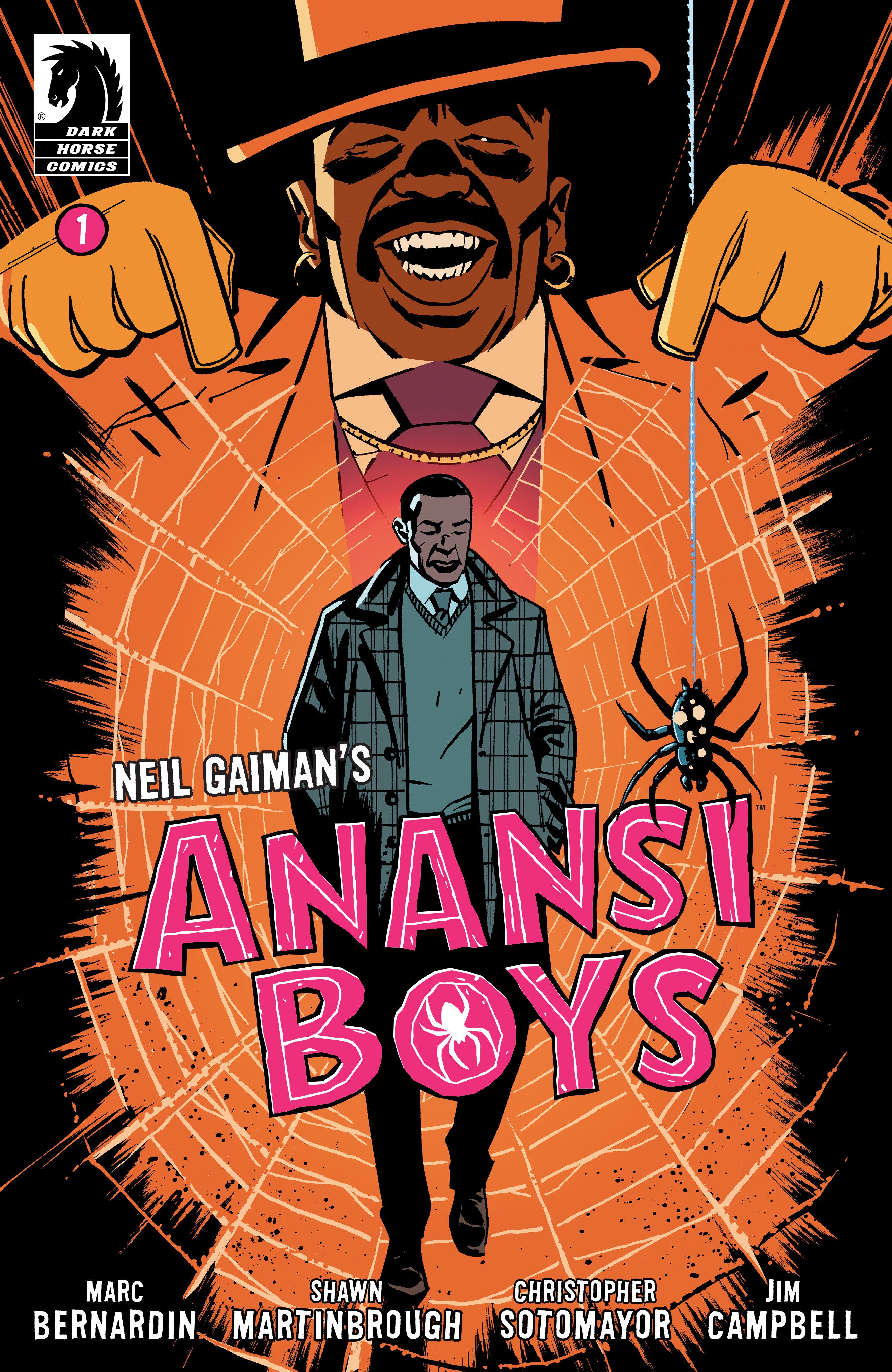 ANANSI BOYS I #1 (CVR B) (SHAWN MARTINBROUGH)