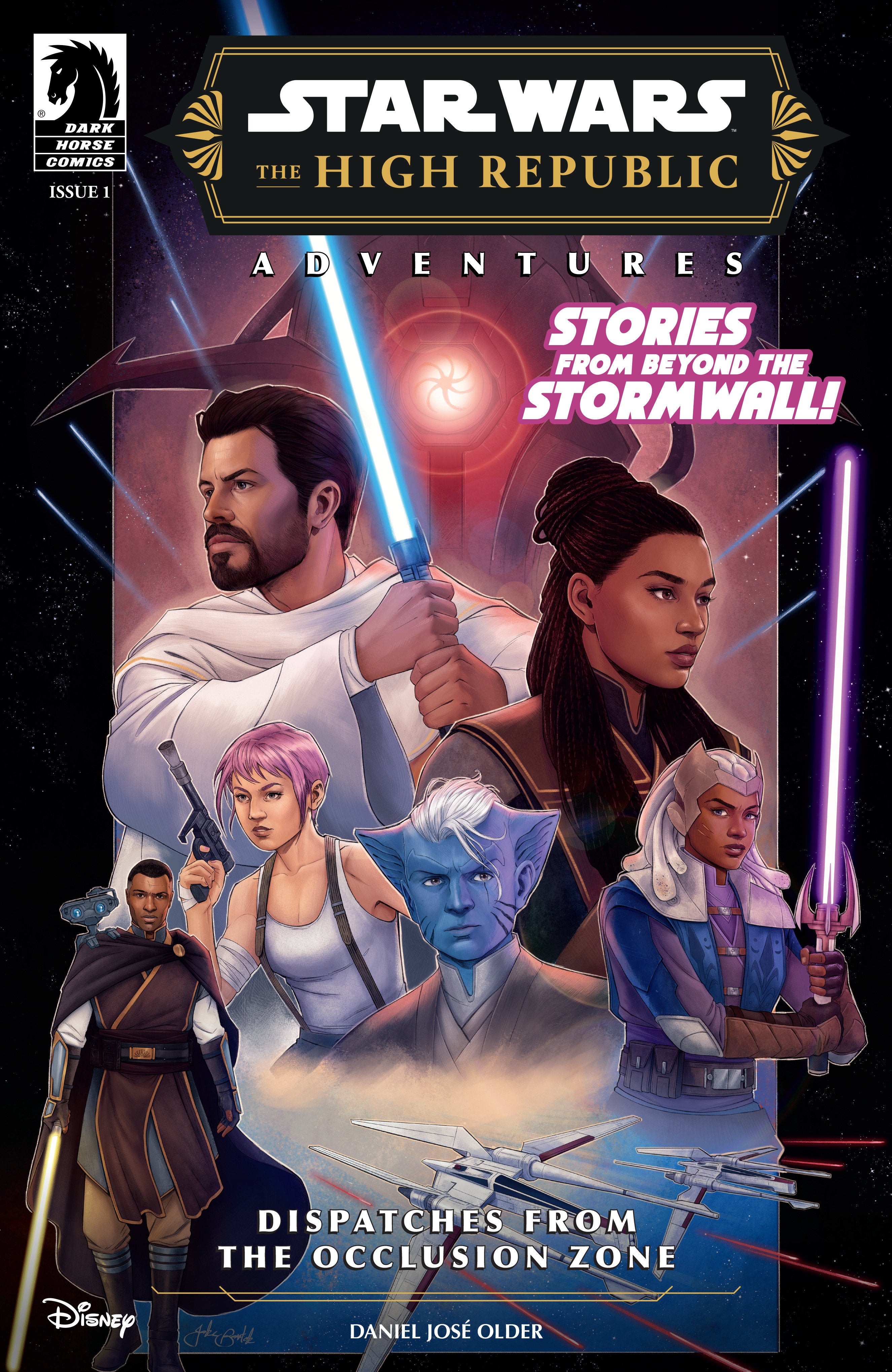 STAR WARS: THE HIGH REPUBLIC ADVENTURES PHASE III--DISPATCHES FROM THE OCCLUSION ZONE #1 (COVER A) (JAKE BARTOK)