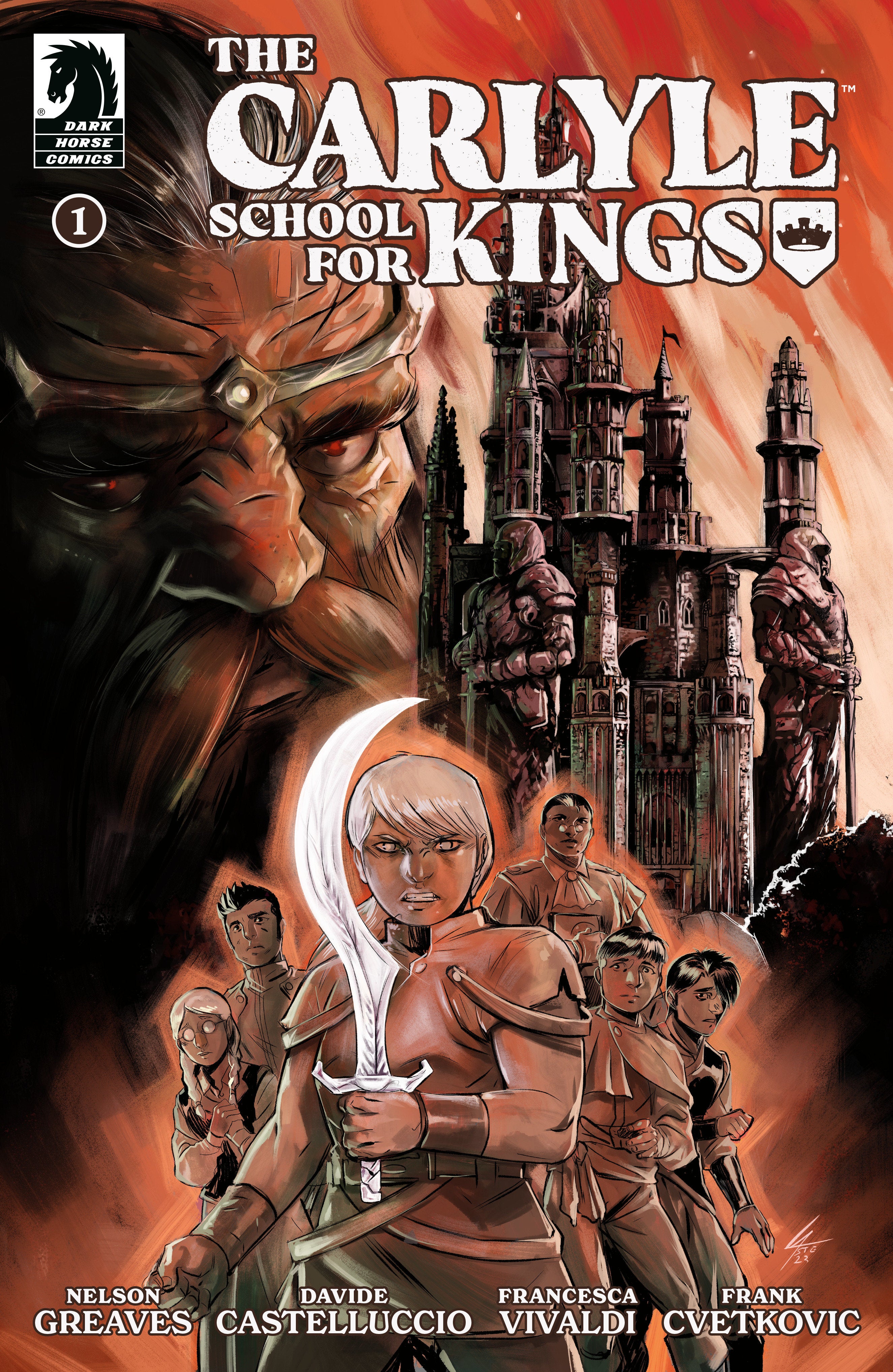 THE CARLYLE SCHOOL FOR KINGS #1 (CVR A) (DAVIDE CASTELLUCIO)