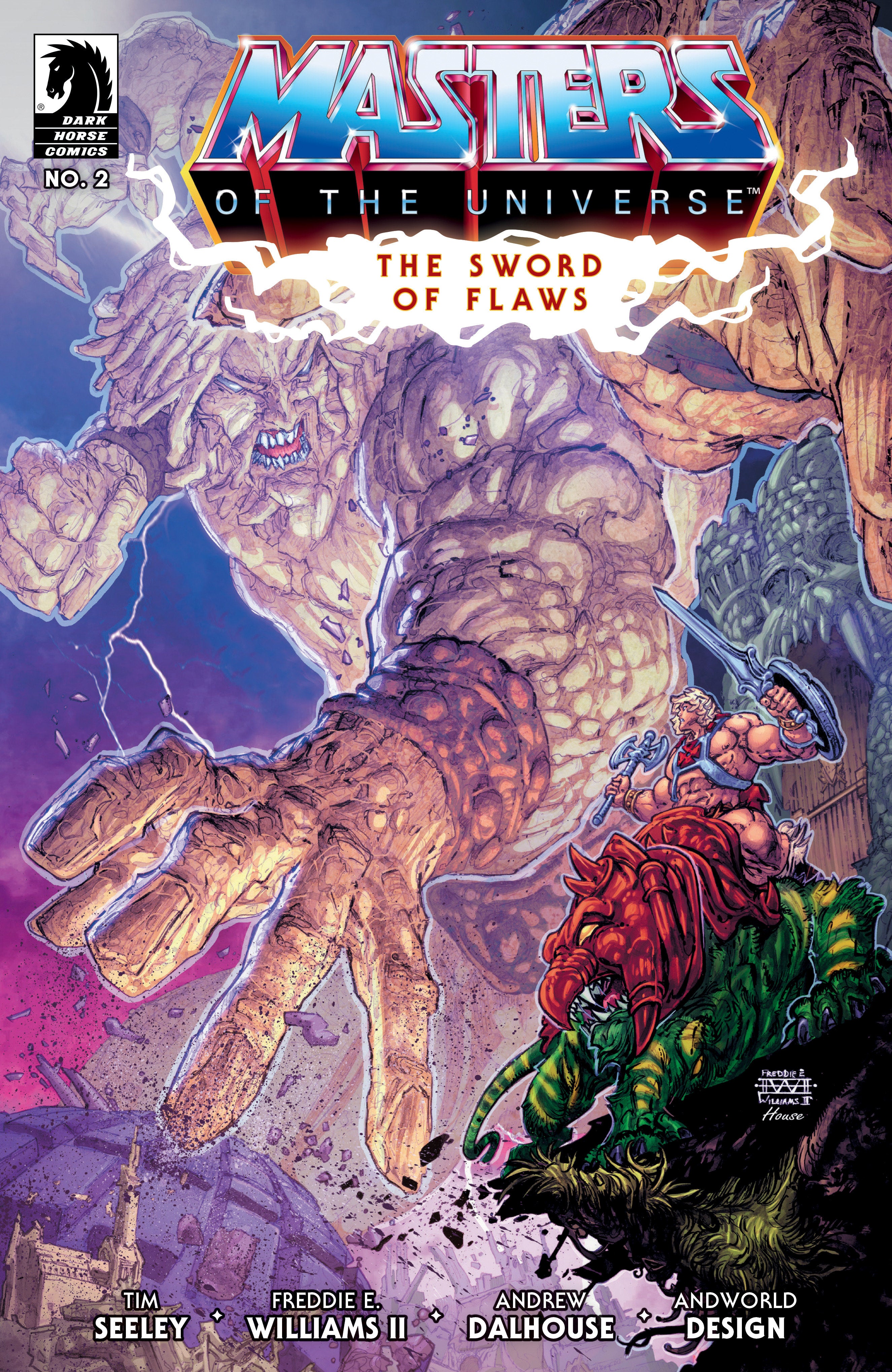 HE-MAN AND THE MASTERS OF THE UNIVERSE #2: THE SWORD OF FLAWS PART 2 (CVR A) (FREDDIE E. WILLIAMS II)